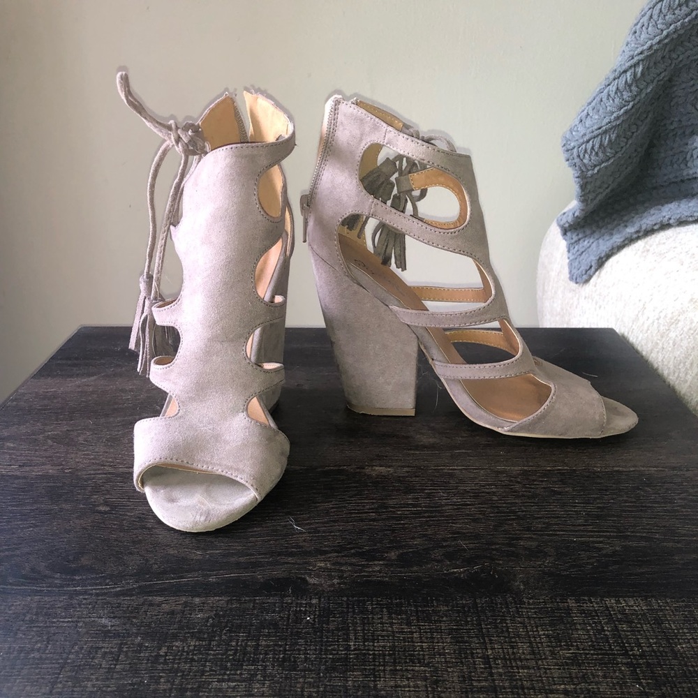 Perfect condition heels!